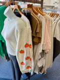 Valarie Pumpkin Sleeve Sweater