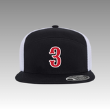 Station 3 Flexfit Mesh Arch Cap