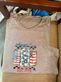 Retro Patriotic Transfer Designs