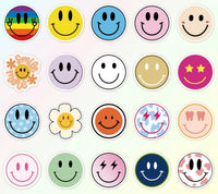 Happy Face Transfer Designs