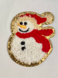 Christmas Chenille Patches