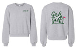 LSW Girls Golf Ladies Sweatshirt