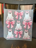 Cute Ghost Transfer Designs