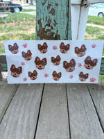 Dog Wrap Sticker