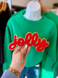 Jolly Chenille Patches
