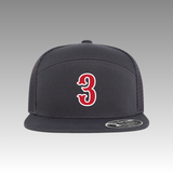 Station 3 Flexfit Mesh Arch Cap