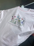 Vintage Floral Transfer Designs