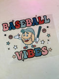 Baseball Transfer Designs