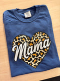 Leopard Heart Mama Transfer