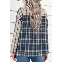 Lennox Plaid Block Loose Shacket