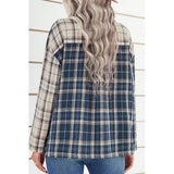 Lennox Plaid Block Loose Shacket
