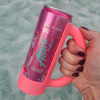 Emma 12 oz Slim Can Holder Handle