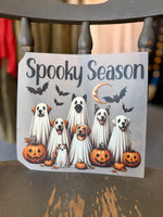 Ghost Dog Transfer Designs
