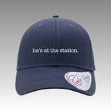 Station 3 He’s at the Station Cap