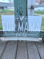 Dog Mom Transfer Designs ~ Large