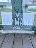 Dog Mom Transfer Designs ~ Large