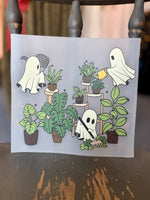 Cute Ghost Transfer Designs
