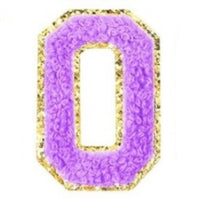 BOO Chenille Letters