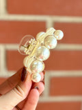 Madelyn Pearl Claw Clips