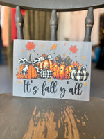 Fall Bow Transfer Designs