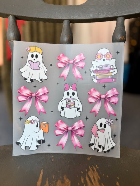 Cute Ghost Transfer Designs
