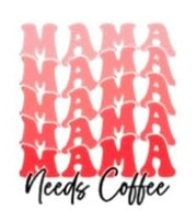 Mama Stickers for Motel Keychain