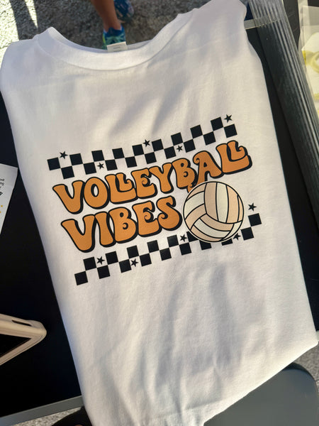 Volleyball Transfer Designs