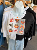 Lynette Game Day Split Color Top