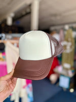 Paula Two-Tone Foam Trucker Hat