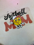 Softball Transfer Designs