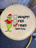 Grinch Transfer Designs