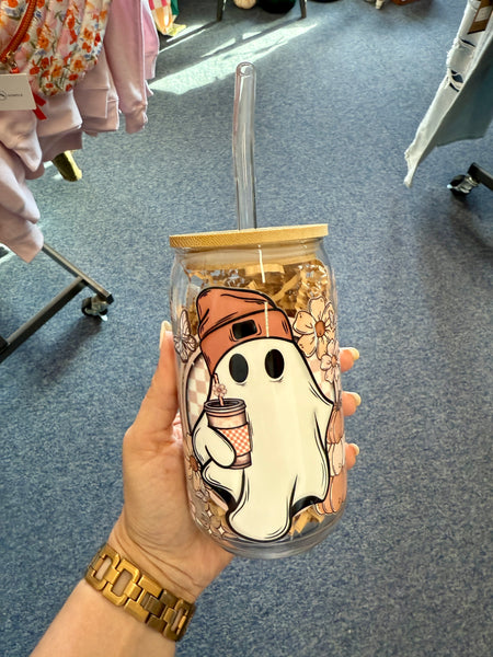 Cute Ghost Wrap Sticker