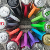 Emma 12 oz Slim Can Holder Handle