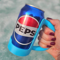 Sally 12 oz Standard Can Holder Handle
