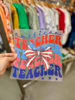 Retro Patriotic Transfer Designs