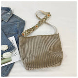 Patty Aztec Guitar Shoulder Strap Corduroy Tote Bag