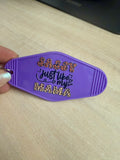 Mama Stickers for Motel Keychain