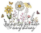 Vintage Floral Transfer Designs