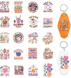 Halloween Stickers for Motel Keychain