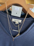 Jeannine Elegant 3 Layer Necklace