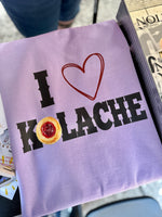I Heart Kolache Transfer
