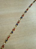 Diane Patriotic Enamel Hat Chain