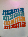 Retro Repeat Mama Transfer