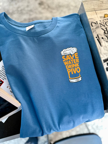 Save Water Drink Pivo Transfer