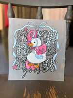 Silly Goose Transfer Designs