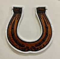 Western Christmas Patches