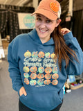 Crete’s Great Pumpkin Festival PREORDER Sea Blue Hoodie