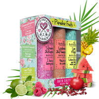 Tillie Paradise Fruits Bath Salts Gift Set