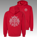 Station 3 American Apparel Hoodie