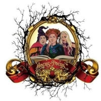 Hocus Pocus Transfer Designs